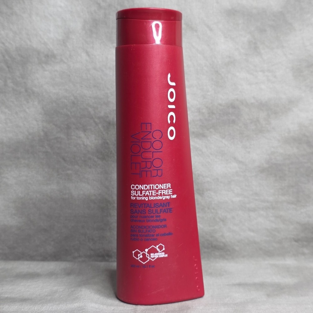 JOICO Color Endure Violet Conditioner for Toning Blonde/Gray‎ Hair, 10.1 oz